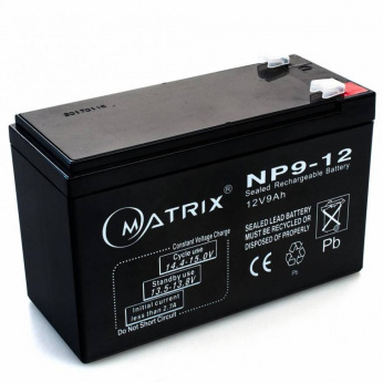 Батарея аккумуляторная АНК для UPS 12V 9AH/20HR ( NP9-12) (NP9-12)