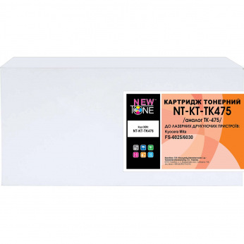 Картридж для Kyocera Mita FS-6025MFP NEWTONE  Black NT-KT-TK475