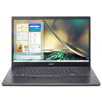 ноутбук 15FI/i7-12650H/16/512/UMA/DOS/F/BL/Steel G ray Aspire 5 A515-57 (NX.KN4EU.008)