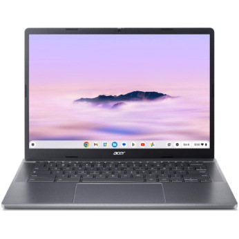 ноутбук 14FIT/i3-N305/8/512/UMA/Chrome/Steel Gray Chromebook Plus 514 CB514-4HT (NX.KV1EU.001)