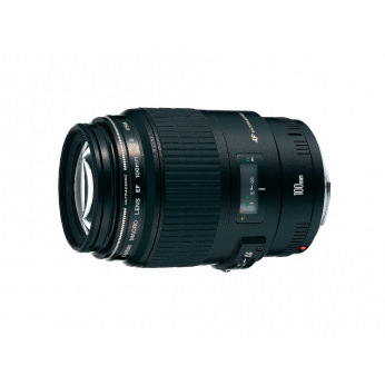 Объектив Canon EF 100mm f/2.8 USM Macro (4657A011)