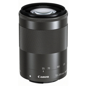 Об’єктив Canon EF-M 55-200mm f/4.5-6.3 IS STM (9517B005)