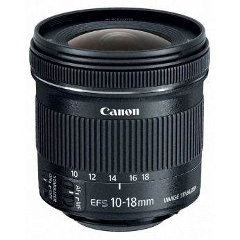 Об’єктив Canon EF-S 10-18mm f/4.5-5.6 IS STM (9519B005)