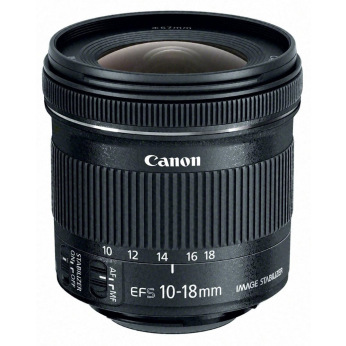 Объектив Canon EF-S 10-18mm f/4.5-5.6 IS STM (9519B005)