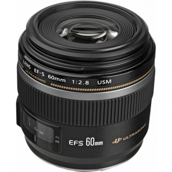 Об’єктив Canon EF-S 60mm f/2.8 Macro USM (0284B007)