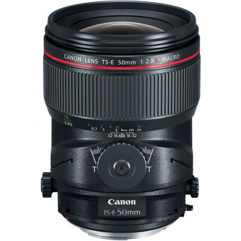 Объектив Canon TS-E 50mm f/2.8 L Macro (2273C005)
