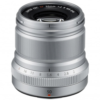 Об’єктив до цифрових камер Lens XF-50mm F2 R WR Silver (16536623)