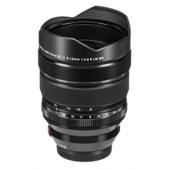 Объектив Fujifilm XF 8-16mm F2.8 R LM WR (16591570)