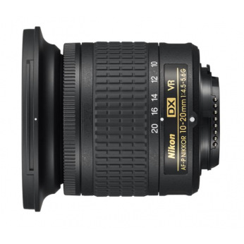 Об’єктив Nikon 10-20mm f/4.5-5.6G VR AF-P DX (JAA832DA)