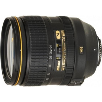 Объектив Nikon 24-120mm f/4G ED VR AF-S (JAA811DA)