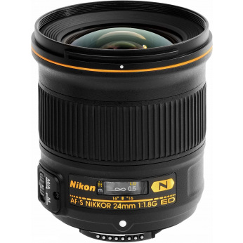 Объектив Nikon 24mm f/1.8G ED AF-S (JAA139DA)