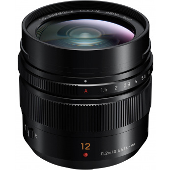Об’єктив Panasonic Micro 4/3 Lens 12mm F1.4 ASPH (H-X012E)
