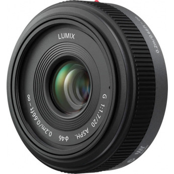 Об’єктив Panasonic Micro 4/3 Lens 20mm F1.7 ASPH Metal body Black (H-H020AE-K)