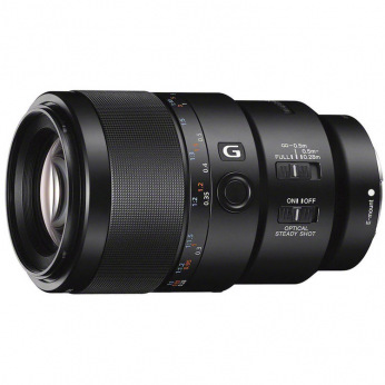 Объектив Sony 90mm, f/2.8 G Macro для камер NEX FF (SEL90M28G.SYX)