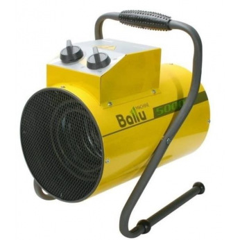 Обігрівач теплова гармата Ballu BHP-PE-5, 4500Вт, 50м2, мех. керування, жовтий (BHP-PE-5)