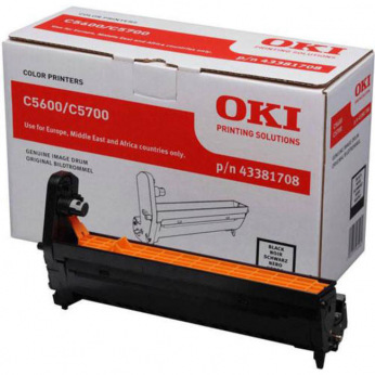 Копі Картридж, фотобарабан для OKI C 5700 OKI  Black 43381708