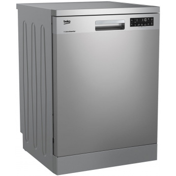 Отдельно стоящая посудомоечная машина Beko DFN26422X - 60 см./14 компл./6 програм/А++/нерж. сталь (DFN26422X)