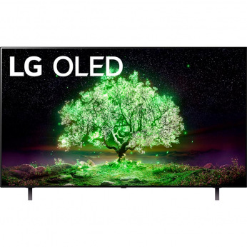 Телевiзор 48" OLED 4K LG OLED48A16LA Smart, WebOS, Чорний (OLED48A16LA)