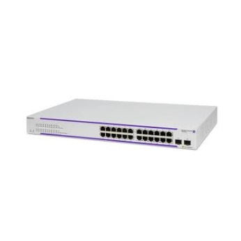 Коммутатор Alcatel-Lucent OS2220-P24: WebSmart Gigabit 1RU,  24 PoE RJ-45 10/100/1G, 2xSFP ports, AC (OS2220-P24-EU)