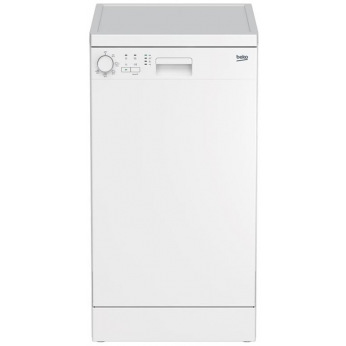 Посудомоечная машина Beko отдельностоящая - 45 см./10 компл./5 програм/А+/белый (DFS05012W)