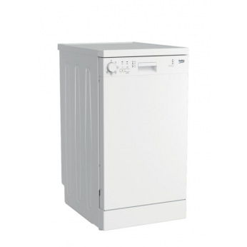 Отдельно стоящая посудомоечная машина Beko DFS05013W - 45 см./10 компл./5 програм/А+/белый (DFS05013W)