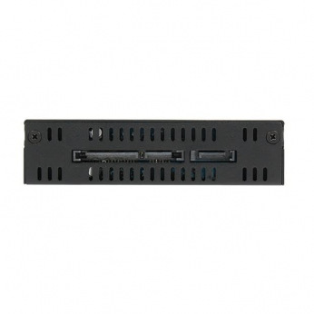Отсек для накопителя CHIEFTEC Backplane CMR-225, 2x2.5" HDD/SSD,1x3.5" EXT Slot,SATA,черный,RETAIL (CMR-225)