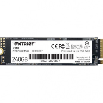 накопичувач M.2 240GB P310, NVMe 2280 P310P240GM28 (P310P240GM28)