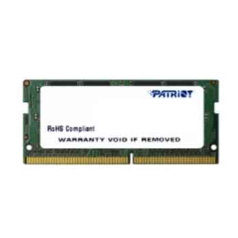 Оперативна пам’ять для ноутбука Patriot DDR3 1600 4GB SO-DIMM (PSD34G160081S)