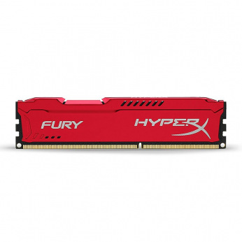 Оперативна пам’ять для ПК HyperX DDR3 1600 4GB 1.5V HyperX Fury Red (HX316C10FR/4)