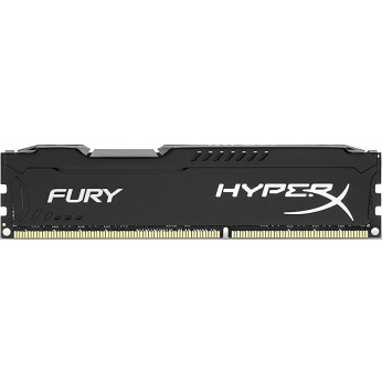 Оперативна пам’ять для ПК HyperX DDR3 1600 8GB KIT (4GBx2) 1.5V HyperX Fury Black (HX316C10FBK2/8)