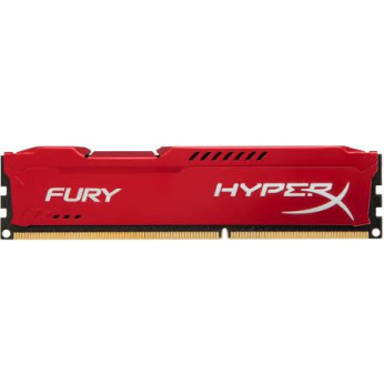 Оперативна пам’ять для ПК HyperX DDR3 1866 4GB 1.5V HyperX Fury Red (HX318C10FR/4)