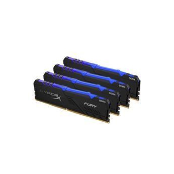 Оперативна пам’ять для ПК HyperX DDR4 3000 16GB KIT (8GBx2) HyperX Fury RGB (HX430C15FB3AK2/16)