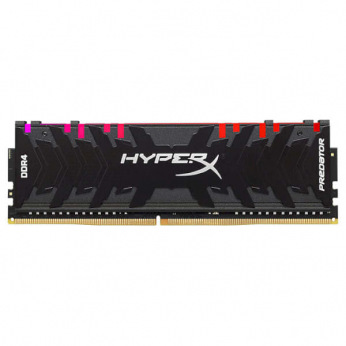 Оперативна пам’ять для ПК Kingston DDR4 3000 16GB KIT (8GBx2) HyperX Predator RGB XMP (HX430C15PB3AK2/16)