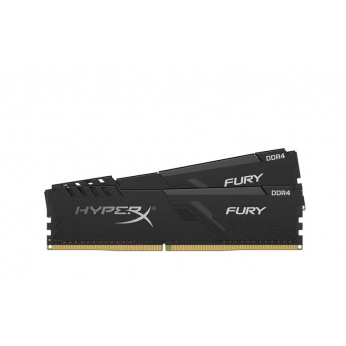 Оперативная память для ПК Kingston DDR4 3000 8GB KIT (4GBx2) HyperX Fury Black (HX430C15FB3K2/8)