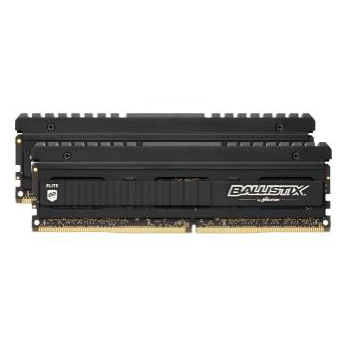 Оперативна пам’ять для ПК Micron Crucial DDR4 3600 16GB KIT (8GBx2) Ballistix Elite Black (BLE2K8G4D36BEEAK)