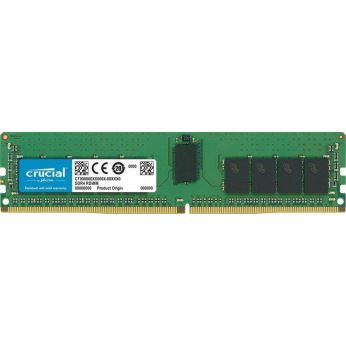 Оперативна пам’ять для сервера Micron Crucial DDR4 2666 16GB ECC REG RDIMM (CT16G4RFD8266)