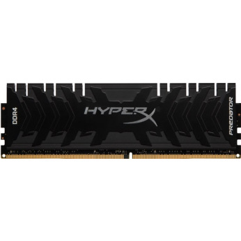 Пам’ять до ПК Kingston DDR4 2666 8GB HyperX Predator XMP Black (HX426C13PB3/8)