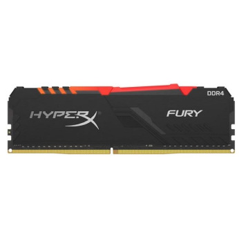 Оперативна пам’ять для ПК Kingston DDR4 3200 8GB HyperX Fury RGB (HX432C16FB3A/8)