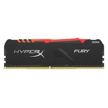 Оперативна пам’ять для ПК HyperX DDR4 3000 16GB HyperX Fury RGB Black (HX430C15FB3A/16)