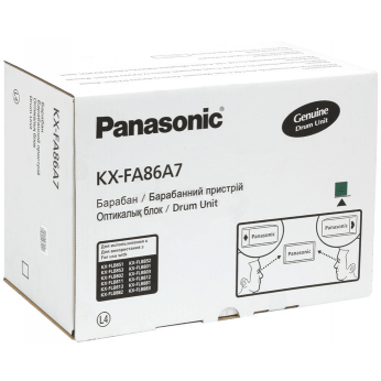 Копи Картридж, фотобарабан для Panasonic KX-FLB 813 Panasonic  KX-FA86A7