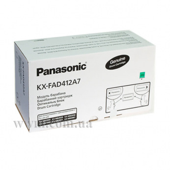 Копі Картридж, фотобарабан для Panasonic KX-FAD412A Panasonic  Black KX-FAD412A7