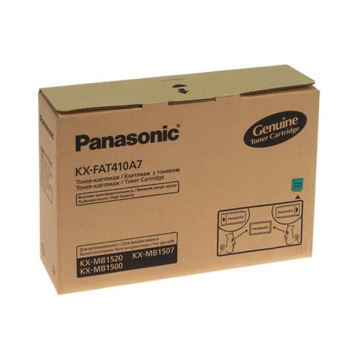Картридж для Panasonic KX-MB1520UCB Panasonic KX-FAT410A7  Black KX-FAT410A7