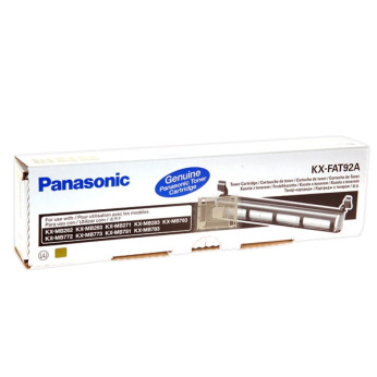 Картридж для Panasonic KX-MB263 Panasonic KX-FAT92A7  Black KX-FAT92A7