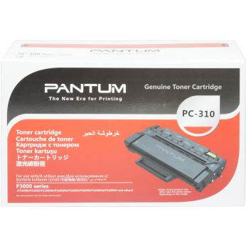 Картридж для Pantum P3200D, P3200DN Pantum PC-310  Black PC-310