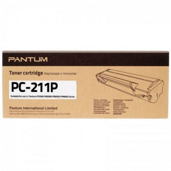 Картридж для Pantum P2200 Pantum  Black PC-211P