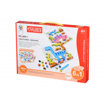 Пазл Same Toy Мозаїка Colour ful designs 420 ел. 5993-1Ut (5993-1Ut)