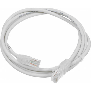 Патч-корд RJ45, UTP 5e, 0.5m, LSZH, сірий PCD-01000-0E (PCD-01000-0E)