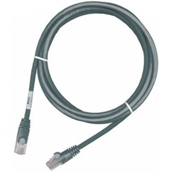 Патч-корд RJ45, FTP 6, 2.0м, LSZH,сірий PCD-04003-0E (PCD-04003-0E)