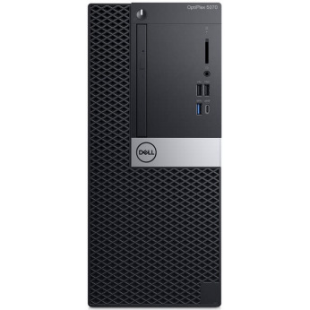 Системный блок ПК DELL OptiPlex 5070 MT/Intel i5-9500/8/256F/ODD/int/kbm/W10P (N007O5070MT)