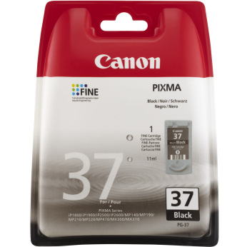Картридж для Canon PIXMA MP210 CANON 37  Black 2145B005